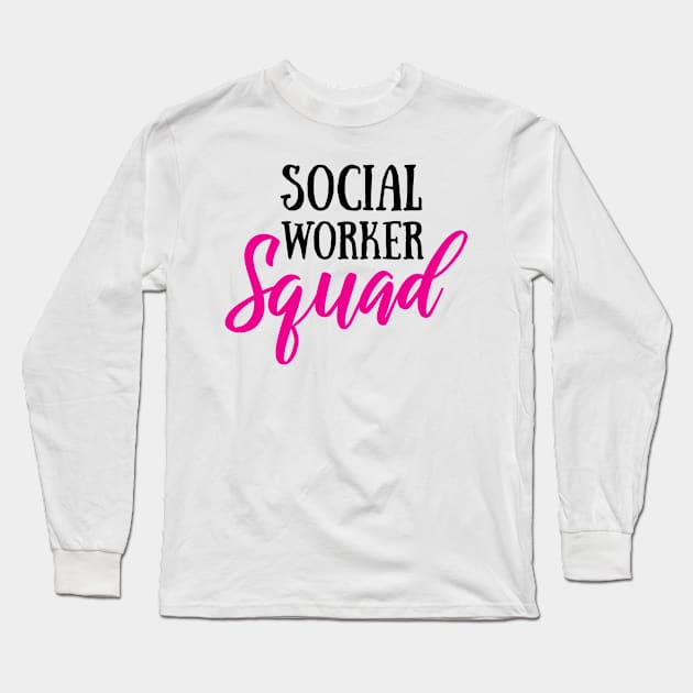 Social Worker Gradution Gift social worker life Long Sleeve T-Shirt by Gaming champion